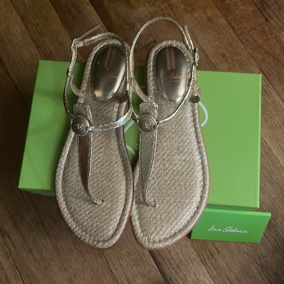 Sam Edelman sandals sandals worn once excellent condition - Picture 2 of 2